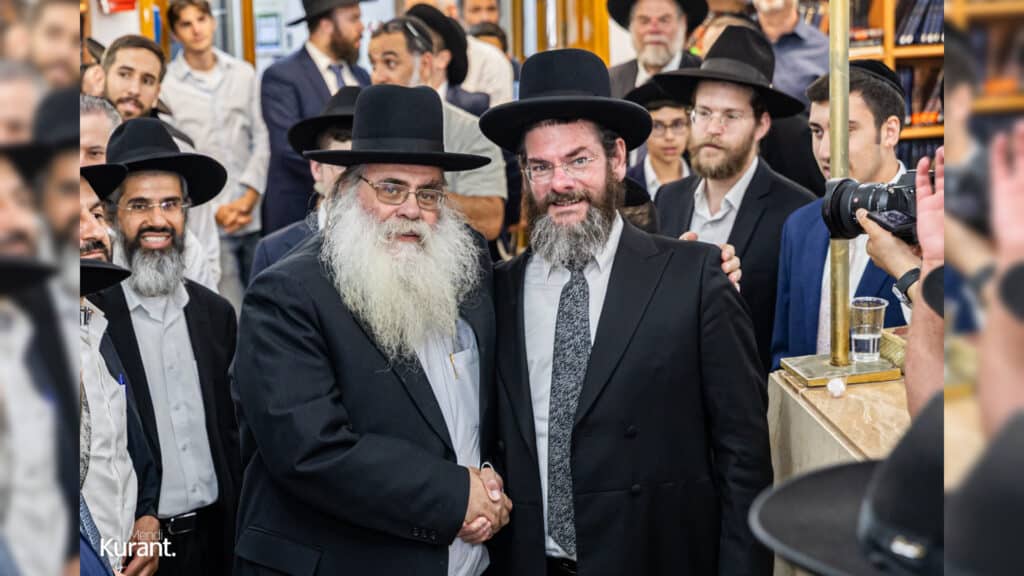 הרב אדלשטיין הוכתר לרב העיר בטקס מרגש