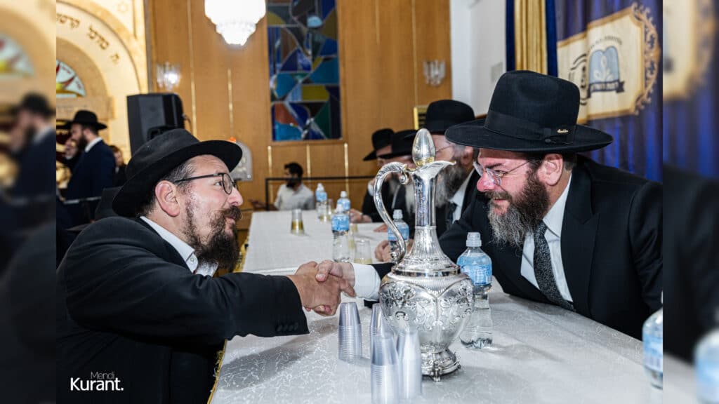 הרב אדלשטיין הוכתר לרב העיר בטקס מרגש