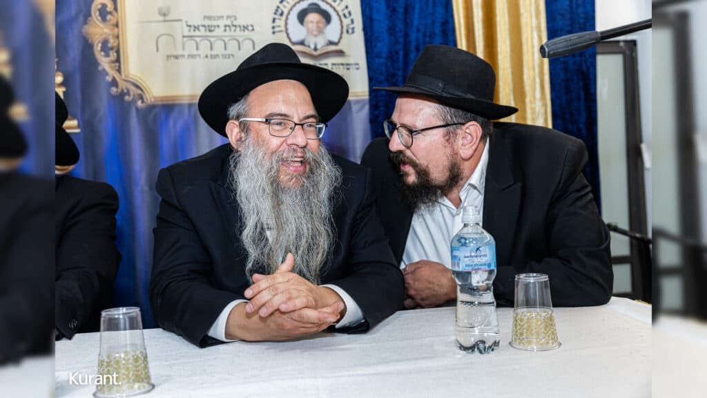 הרב אדלשטיין הוכתר לרב העיר בטקס מרגש