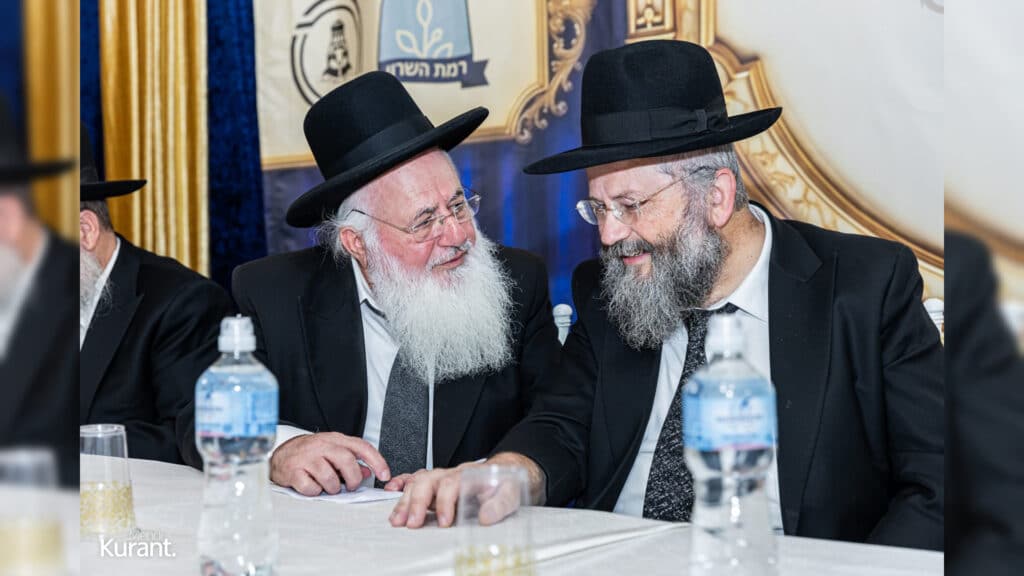 הרב אדלשטיין הוכתר לרב העיר בטקס מרגש
