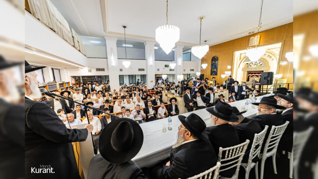 הרב אדלשטיין הוכתר לרב העיר בטקס מרגש