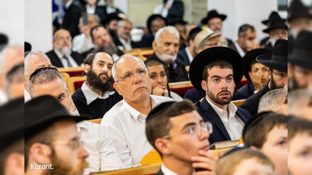 הרב אדלשטיין הוכתר לרב העיר בטקס מרגש