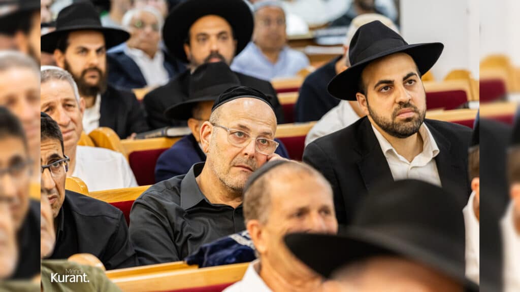 הרב אדלשטיין הוכתר לרב העיר בטקס מרגש