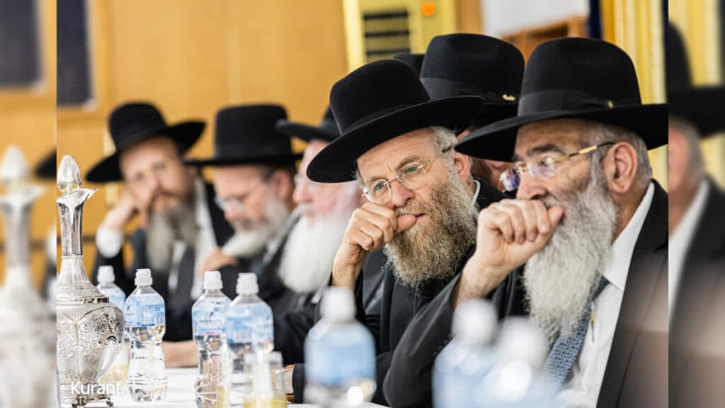 הרב אדלשטיין הוכתר לרב העיר בטקס מרגש