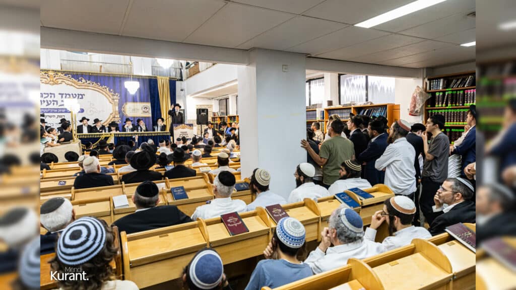 הרב אדלשטיין הוכתר לרב העיר בטקס מרגש