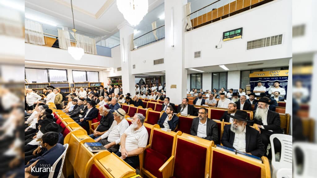 הרב אדלשטיין הוכתר לרב העיר בטקס מרגש