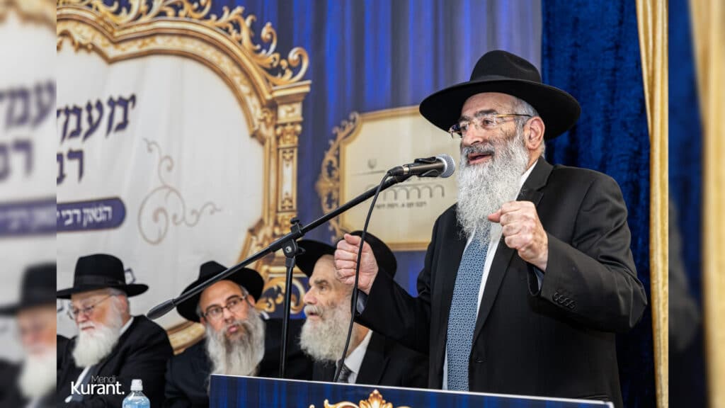 הרב אדלשטיין הוכתר לרב העיר בטקס מרגש