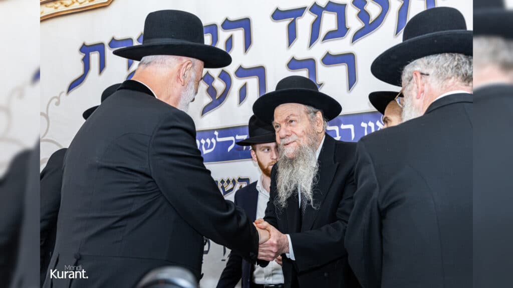 הרב אדלשטיין הוכתר לרב העיר בטקס מרגש