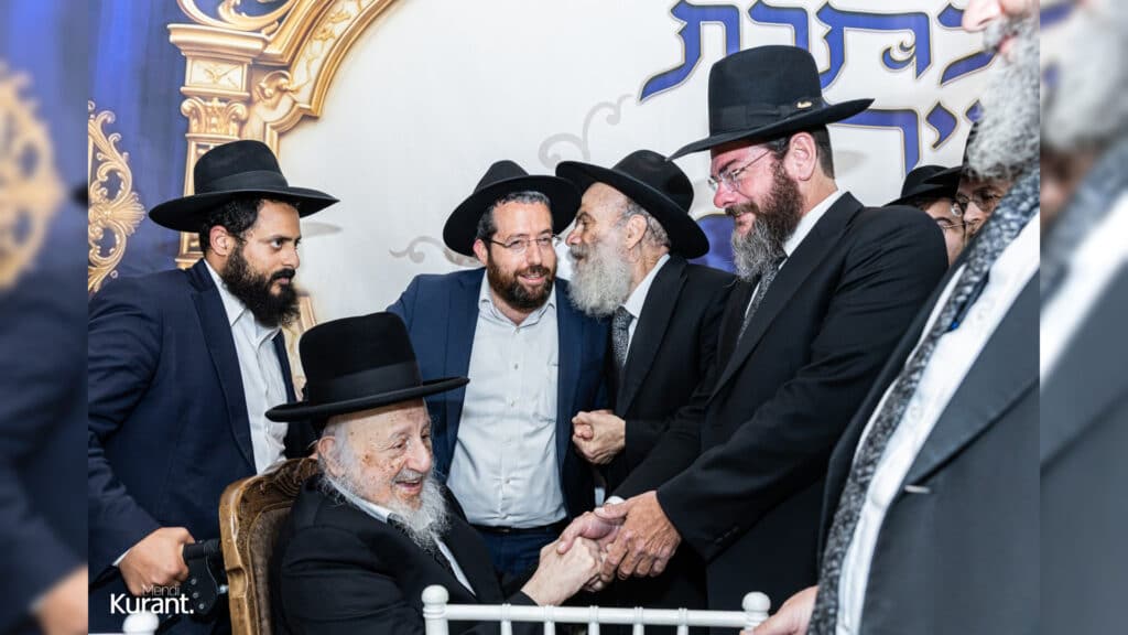 הרב אדלשטיין הוכתר לרב העיר בטקס מרגש