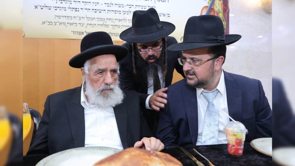 גלריה: שמחת הבר מצווה לנין חבר מועצת חכמי התורה