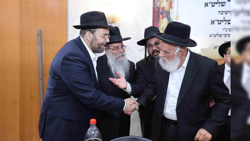 גלריה: שמחת הבר מצווה לנין חבר מועצת חכמי התורה