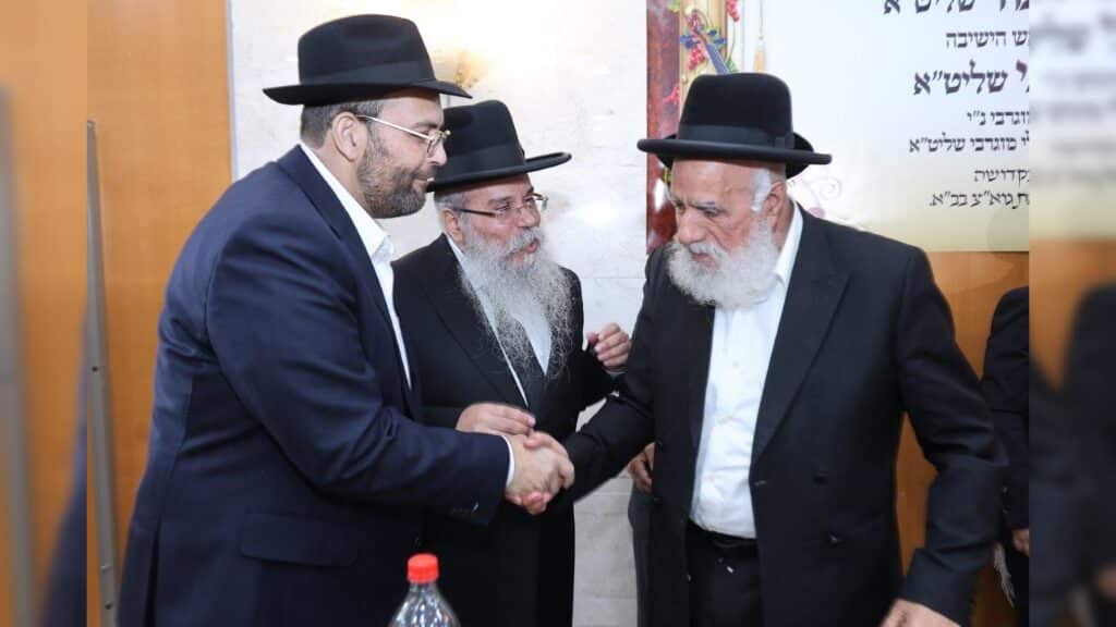 גלריה: שמחת הבר מצווה לנין חבר מועצת חכמי התורה
