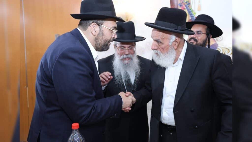 גלריה: שמחת הבר מצווה לנין חבר מועצת חכמי התורה