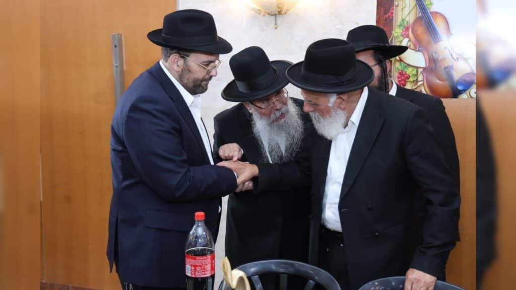 גלריה: שמחת הבר מצווה לנין חבר מועצת חכמי התורה