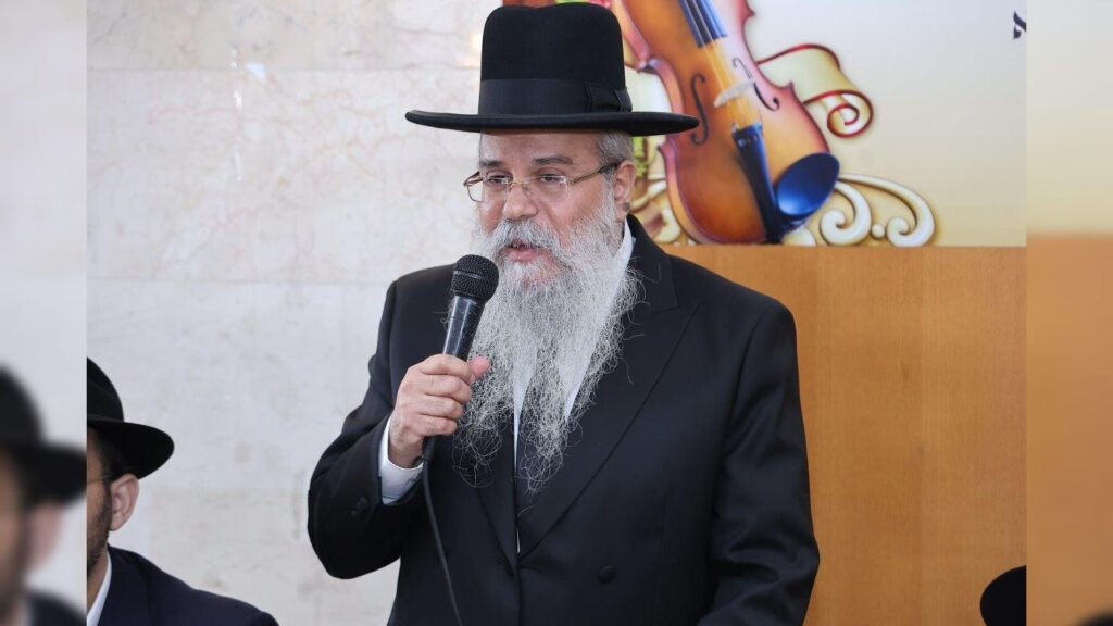 גלריה: שמחת הבר מצווה לנין חבר מועצת חכמי התורה