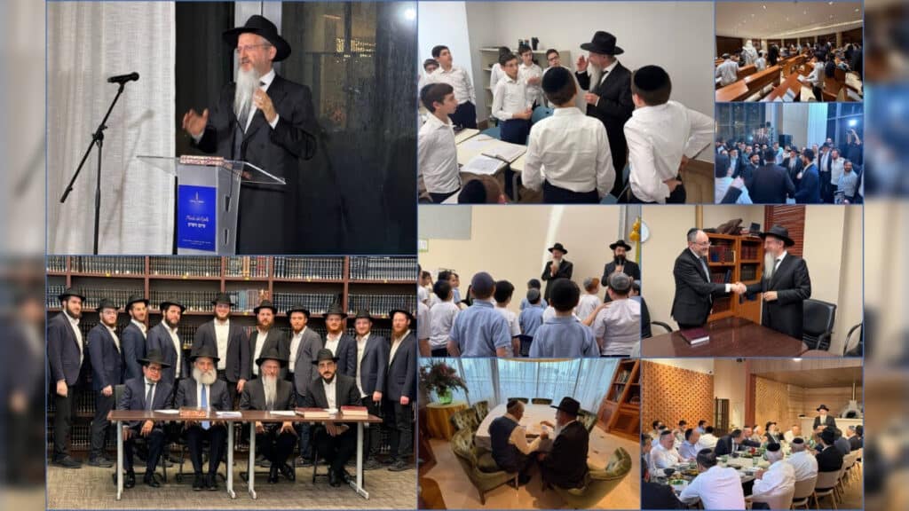 היסטוריה בפנמה: רבה של רוסיה במסע חיזוק וסיום הש"ס היסטוריה בפנמה: רבה של רוסיה במסע חיזוק וסיום הש"ס