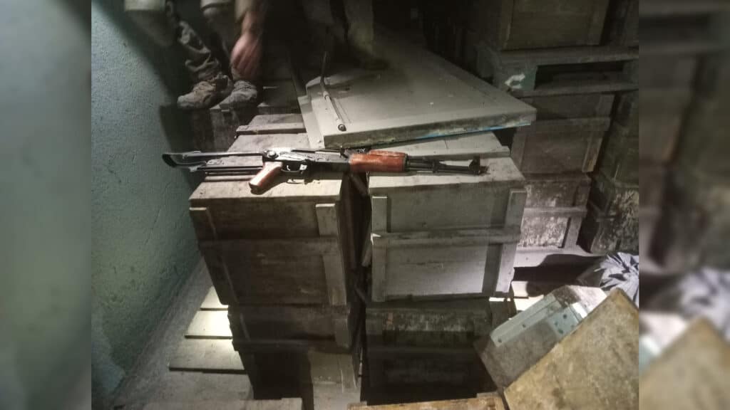4 פירי שיגור: המנהרה הסודית של חיזבאללה נחשפת 4 פירי שיגור: המנהרה הסודית של חיזבאללה נחשפת