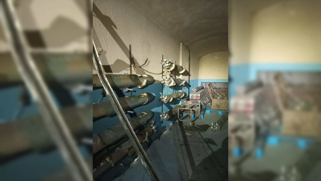 4 פירי שיגור: המנהרה הסודית של חיזבאללה נחשפת 4 פירי שיגור: המנהרה הסודית של חיזבאללה נחשפת