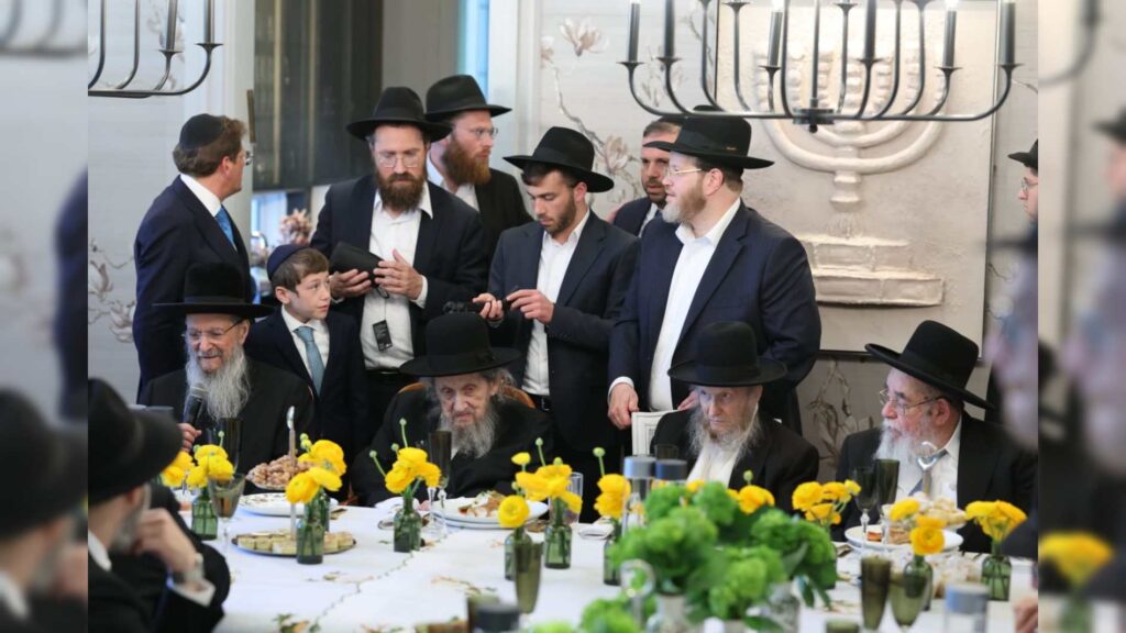 גדולי ישראל מגייסים את יהדות ארה"ב למען עולם התורה בארץ ישראל גדולי ישראל מגייסים את יהדות ארה"ב למען עולם התורה בארץ ישראל