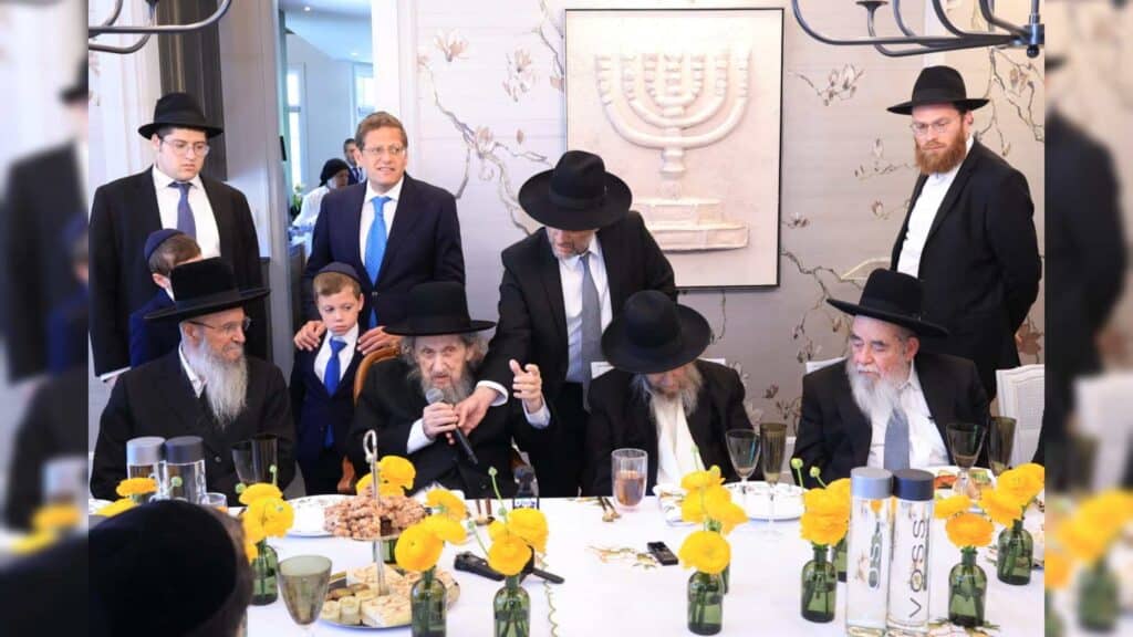 גדולי ישראל מגייסים את יהדות ארה"ב למען עולם התורה בארץ ישראל גדולי ישראל מגייסים את יהדות ארה"ב למען עולם התורה בארץ ישראל