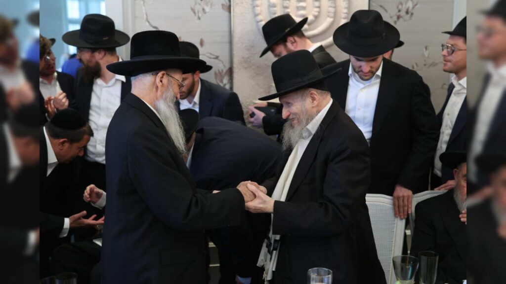 גדולי ישראל מגייסים את יהדות ארה"ב למען עולם התורה בארץ ישראל גדולי ישראל מגייסים את יהדות ארה"ב למען עולם התורה בארץ ישראל