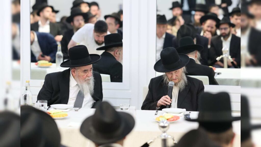 גדולי ישראל מגייסים את יהדות ארה"ב למען עולם התורה בארץ ישראל גדולי ישראל מגייסים את יהדות ארה"ב למען עולם התורה בארץ ישראל