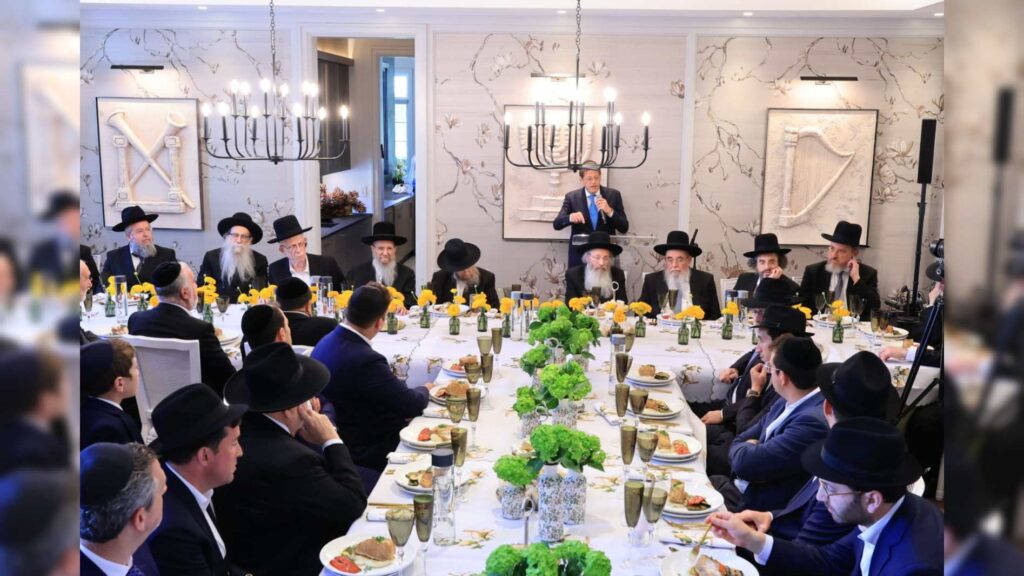 גדולי ישראל מגייסים את יהדות ארה"ב למען עולם התורה בארץ ישראל גדולי ישראל מגייסים את יהדות ארה"ב למען עולם התורה בארץ ישראל