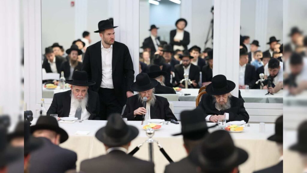 גדולי ישראל מגייסים את יהדות ארה"ב למען עולם התורה בארץ ישראל גדולי ישראל מגייסים את יהדות ארה"ב למען עולם התורה בארץ ישראל