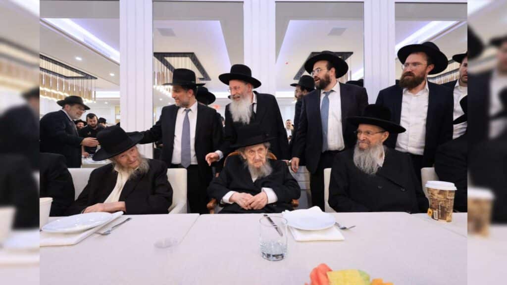 גדולי ישראל מגייסים את יהדות ארה"ב למען עולם התורה בארץ ישראל גדולי ישראל מגייסים את יהדות ארה"ב למען עולם התורה בארץ ישראל