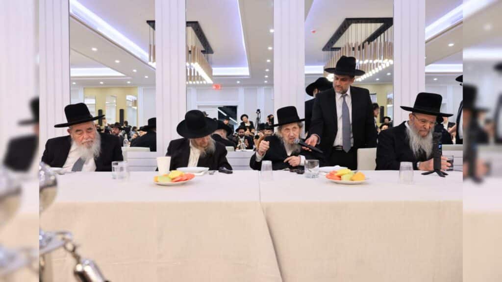 גדולי ישראל מגייסים את יהדות ארה"ב למען עולם התורה בארץ ישראל גדולי ישראל מגייסים את יהדות ארה"ב למען עולם התורה בארץ ישראל