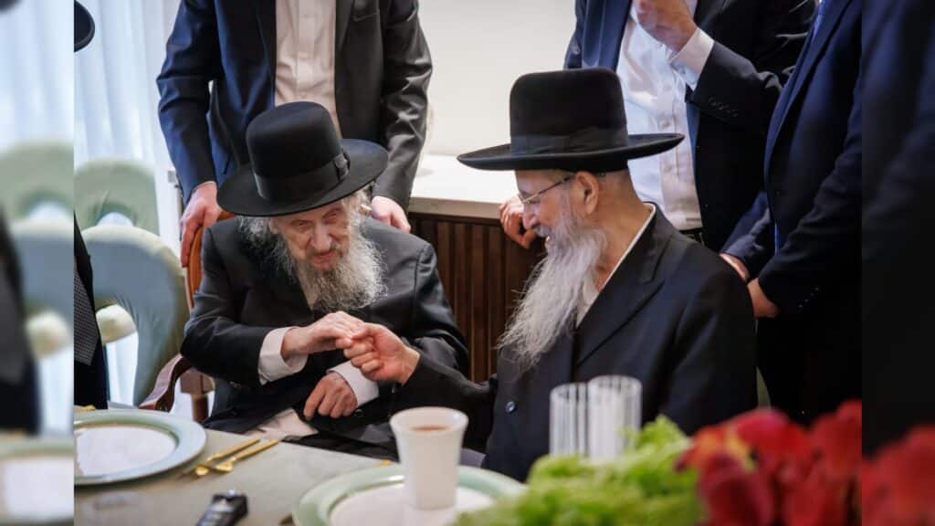 גדולי ישראל מגייסים את יהדות ארה"ב למען עולם התורה בארץ ישראל גדולי ישראל מגייסים את יהדות ארה"ב למען עולם התורה בארץ ישראל