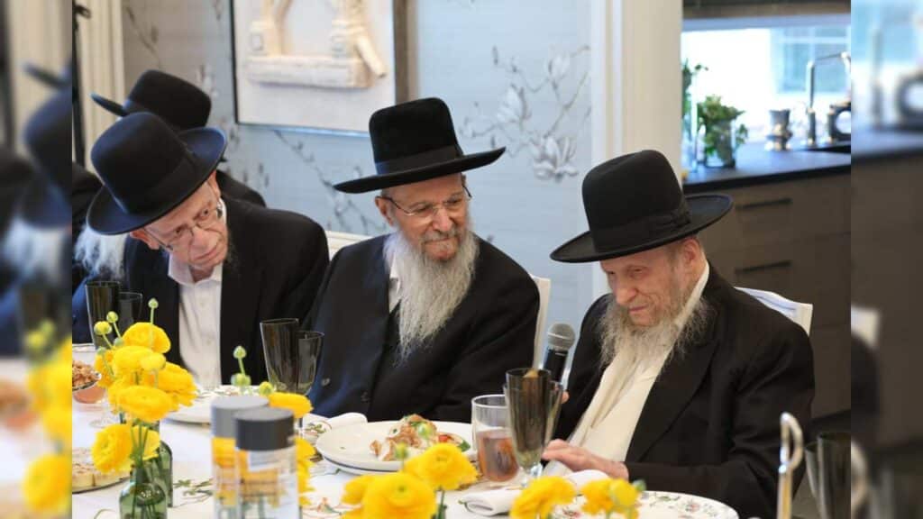 גדולי ישראל מגייסים את יהדות ארה"ב למען עולם התורה בארץ ישראל גדולי ישראל מגייסים את יהדות ארה"ב למען עולם התורה בארץ ישראל