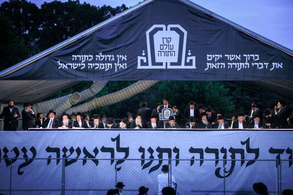 תיעוד: רבבות יהודי ליקווד קיבלו את פני מרן הגר"ד לנדו
