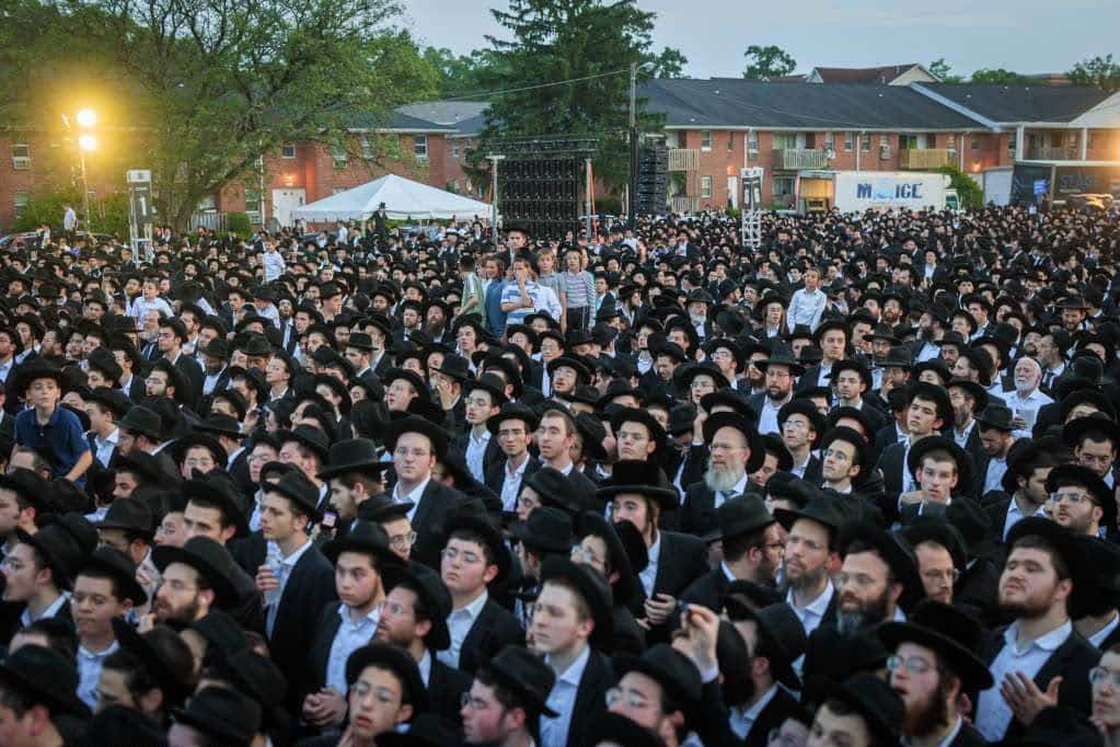 תיעוד: רבבות יהודי ליקווד קיבלו את פני מרן הגר"ד לנדו