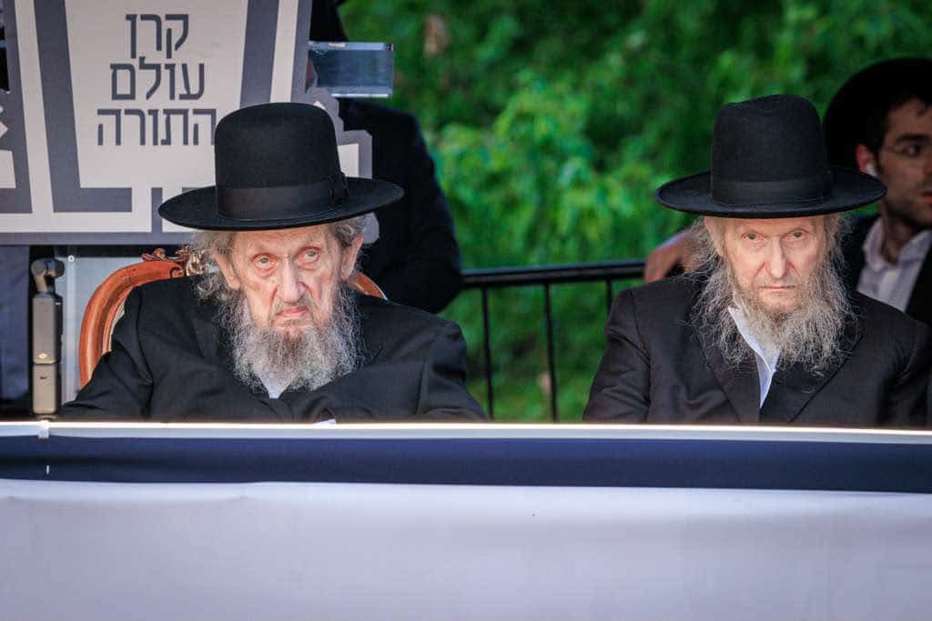 תיעוד: רבבות יהודי ליקווד קיבלו את פני מרן הגר"ד לנדו