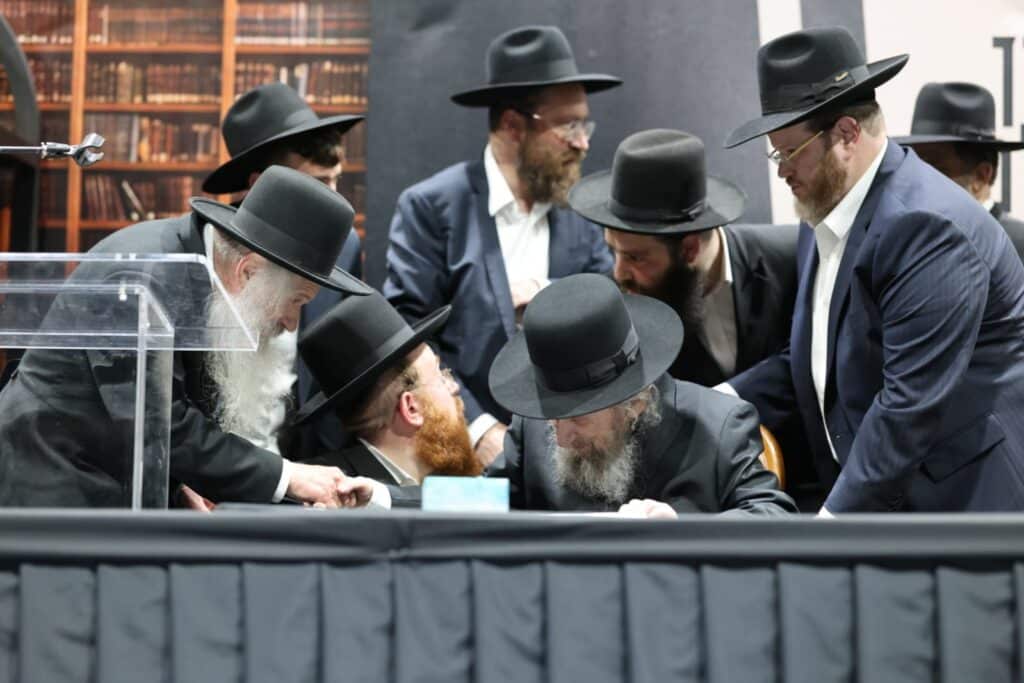 בריתחא עם רבי דב: אלפים פתחו את מסע הצלת עולם התורה