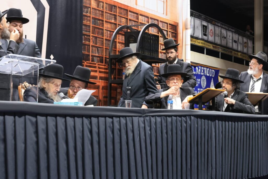 בריתחא עם רבי דב: אלפים פתחו את מסע הצלת עולם התורה