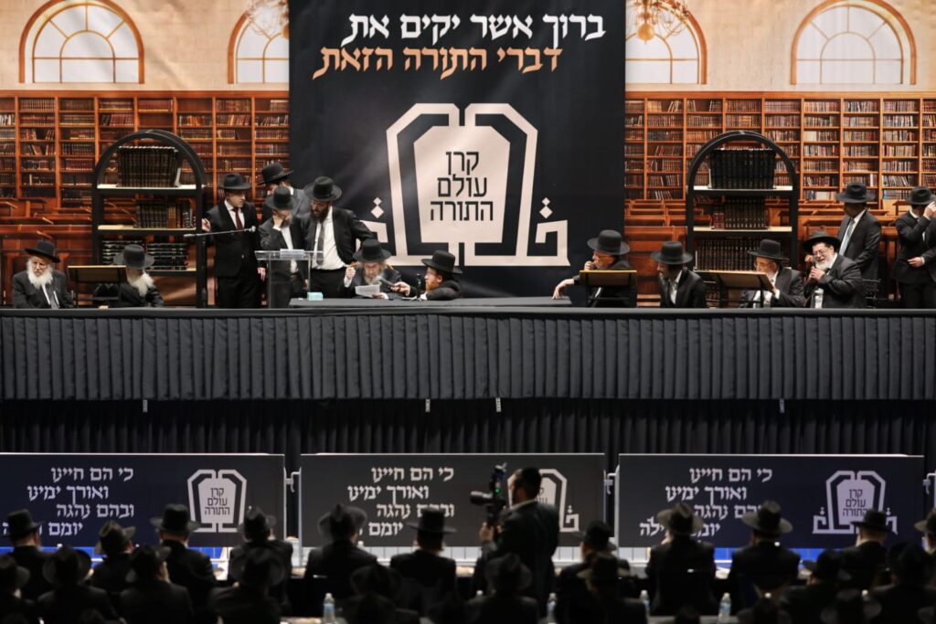 בריתחא עם רבי דב: אלפים פתחו את מסע הצלת עולם התורה
