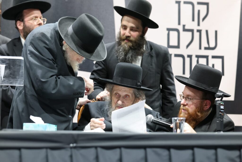 בריתחא עם רבי דב: אלפים פתחו את מסע הצלת עולם התורה