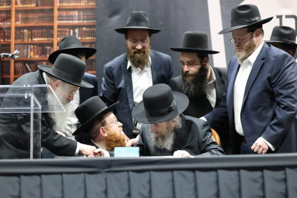 בריתחא עם רבי דב: אלפים פתחו את מסע הצלת עולם התורה