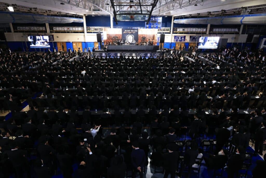 בריתחא עם רבי דב: אלפים פתחו את מסע הצלת עולם התורה