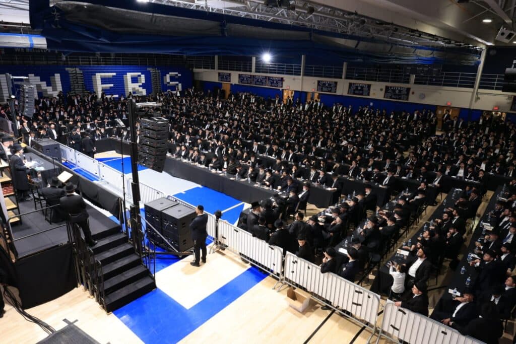 בריתחא עם רבי דב: אלפים פתחו את מסע הצלת עולם התורה