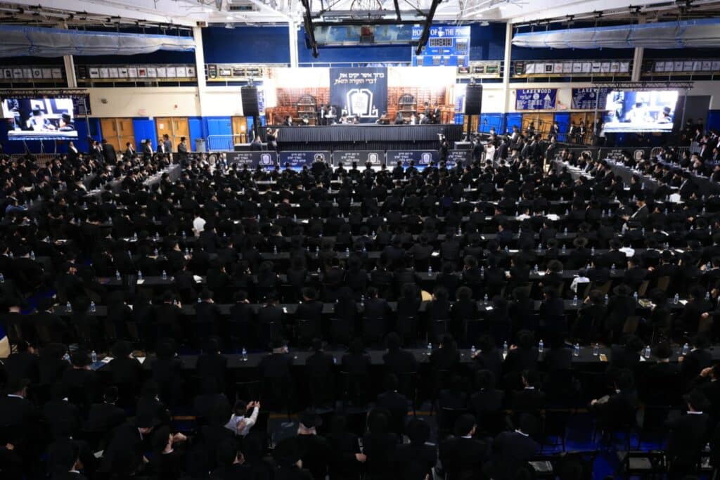 בריתחא עם רבי דב: אלפים פתחו את מסע הצלת עולם התורה