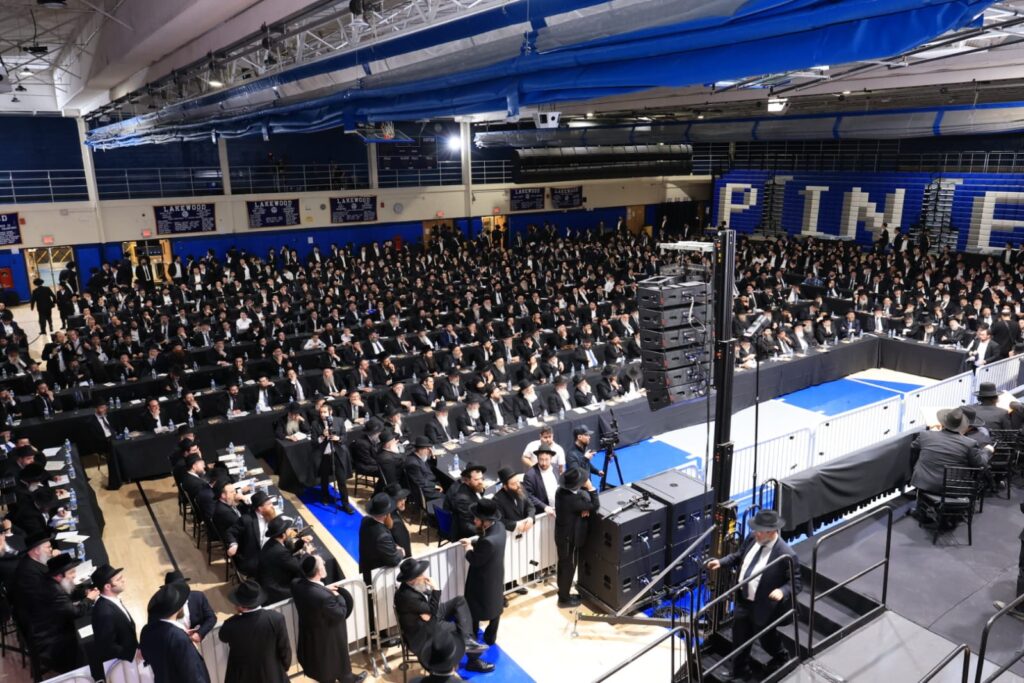 בריתחא עם רבי דב: אלפים פתחו את מסע הצלת עולם התורה