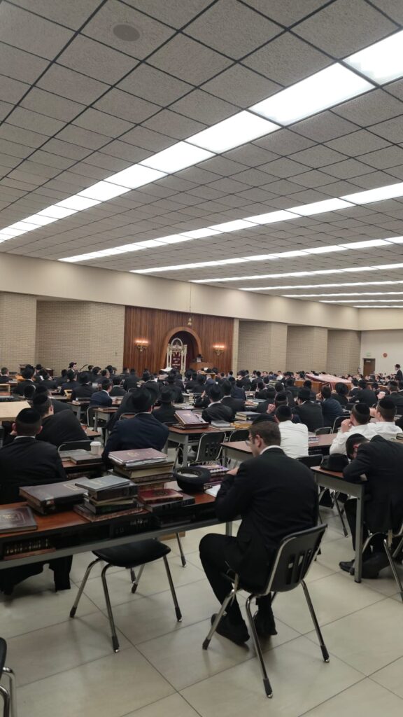בריתחא עם רבי דב: אלפים פתחו את מסע הצלת עולם התורה