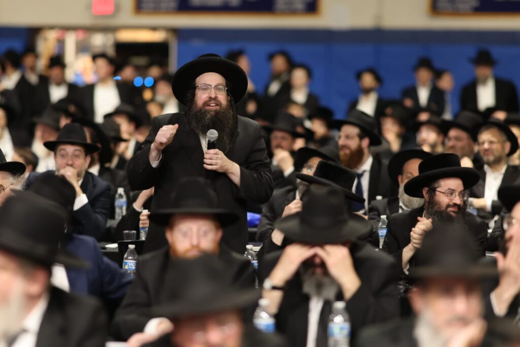 בריתחא עם רבי דב: אלפים פתחו את מסע הצלת עולם התורה