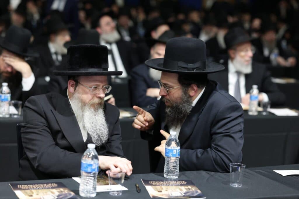 בריתחא עם רבי דב: אלפים פתחו את מסע הצלת עולם התורה