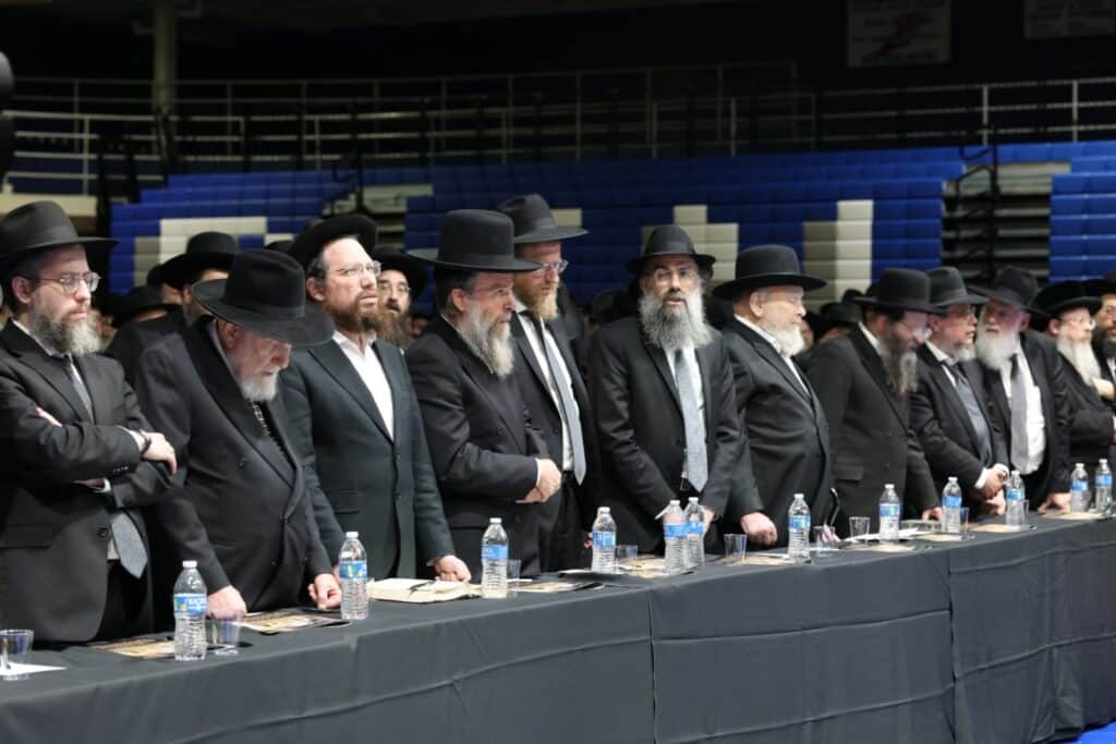 בריתחא עם רבי דב: אלפים פתחו את מסע הצלת עולם התורה