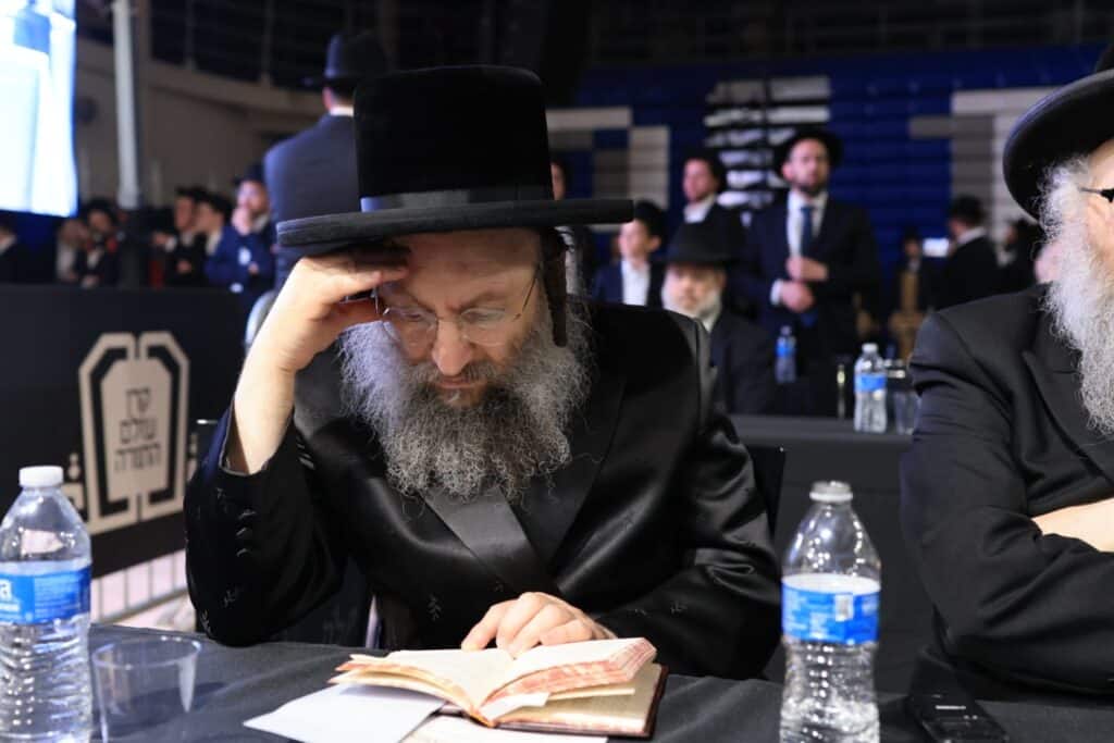 בריתחא עם רבי דב: אלפים פתחו את מסע הצלת עולם התורה