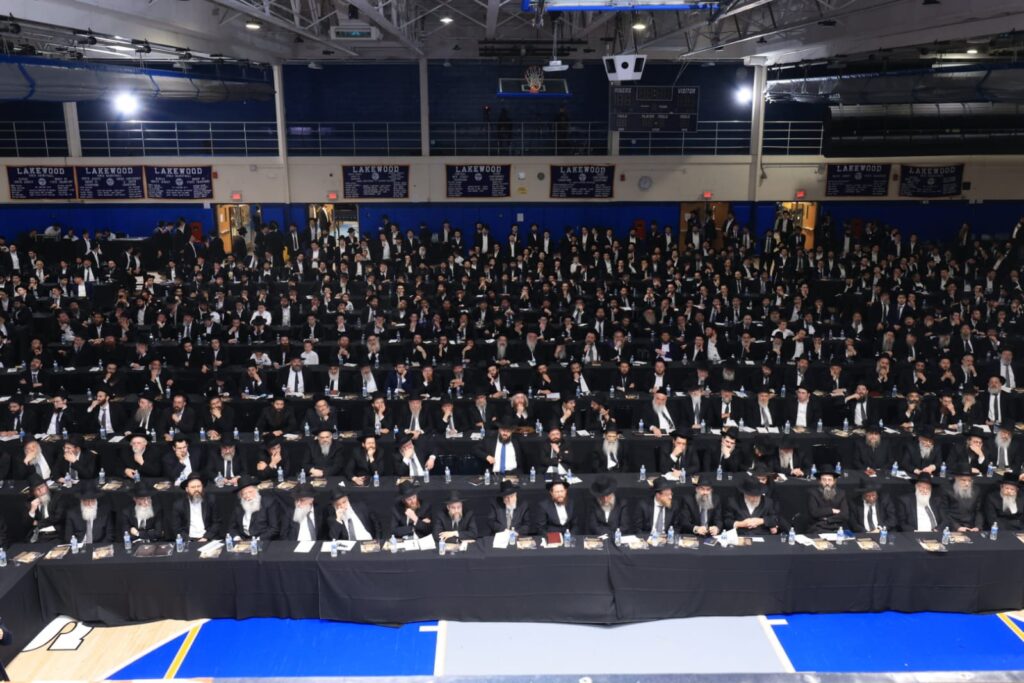 בריתחא עם רבי דב: אלפים פתחו את מסע הצלת עולם התורה